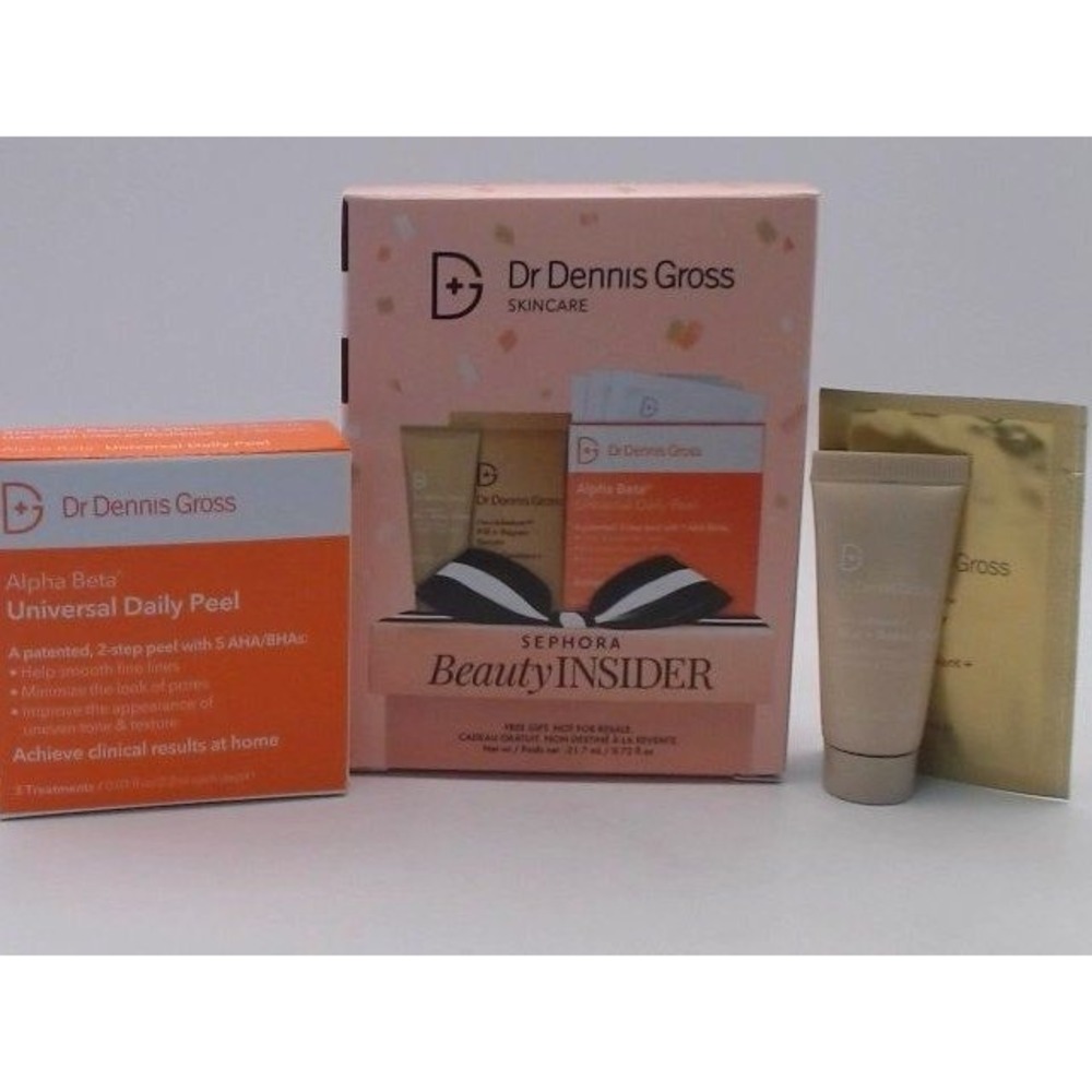 Dr. Dennis Gross Skincare Birthday Gift Set, BRAND NE IN BOX